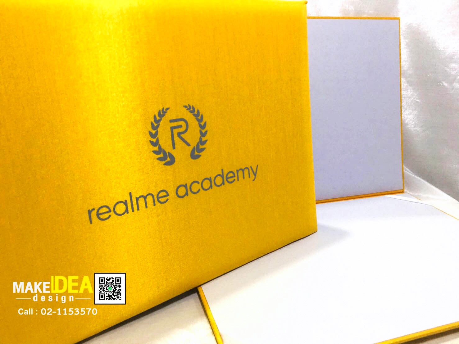 ปกผ้าไหมใส่ใบประกาศ ขนาด A4