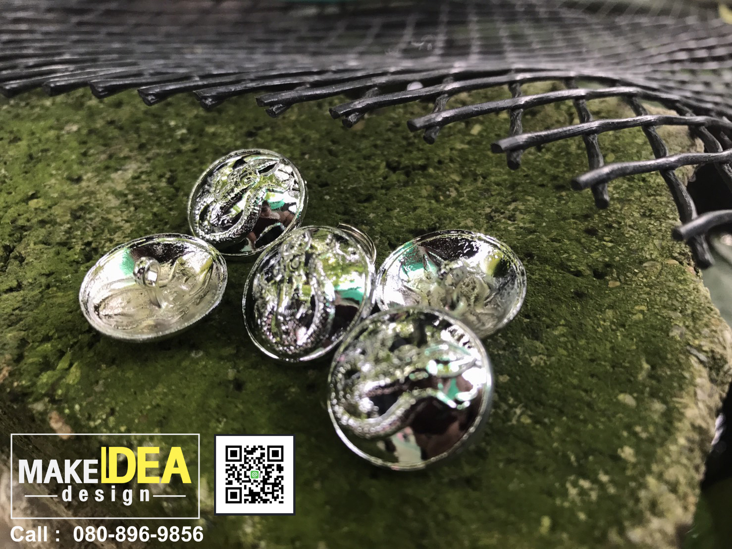 เข็มตราสัญลักษณ์สถาบัน หัวเข็มขัด กระดุม