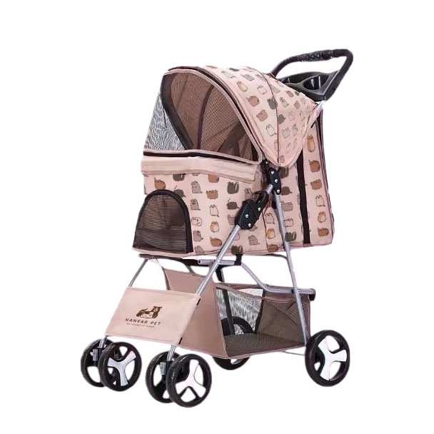 N-TROLLEY01 รถเข็นสัตว์เลี้ยง (คละสี)