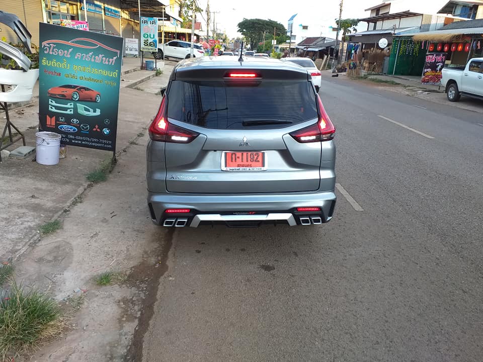 ชุดแต่งรอบคัน Xpander ทรง Vazooma X