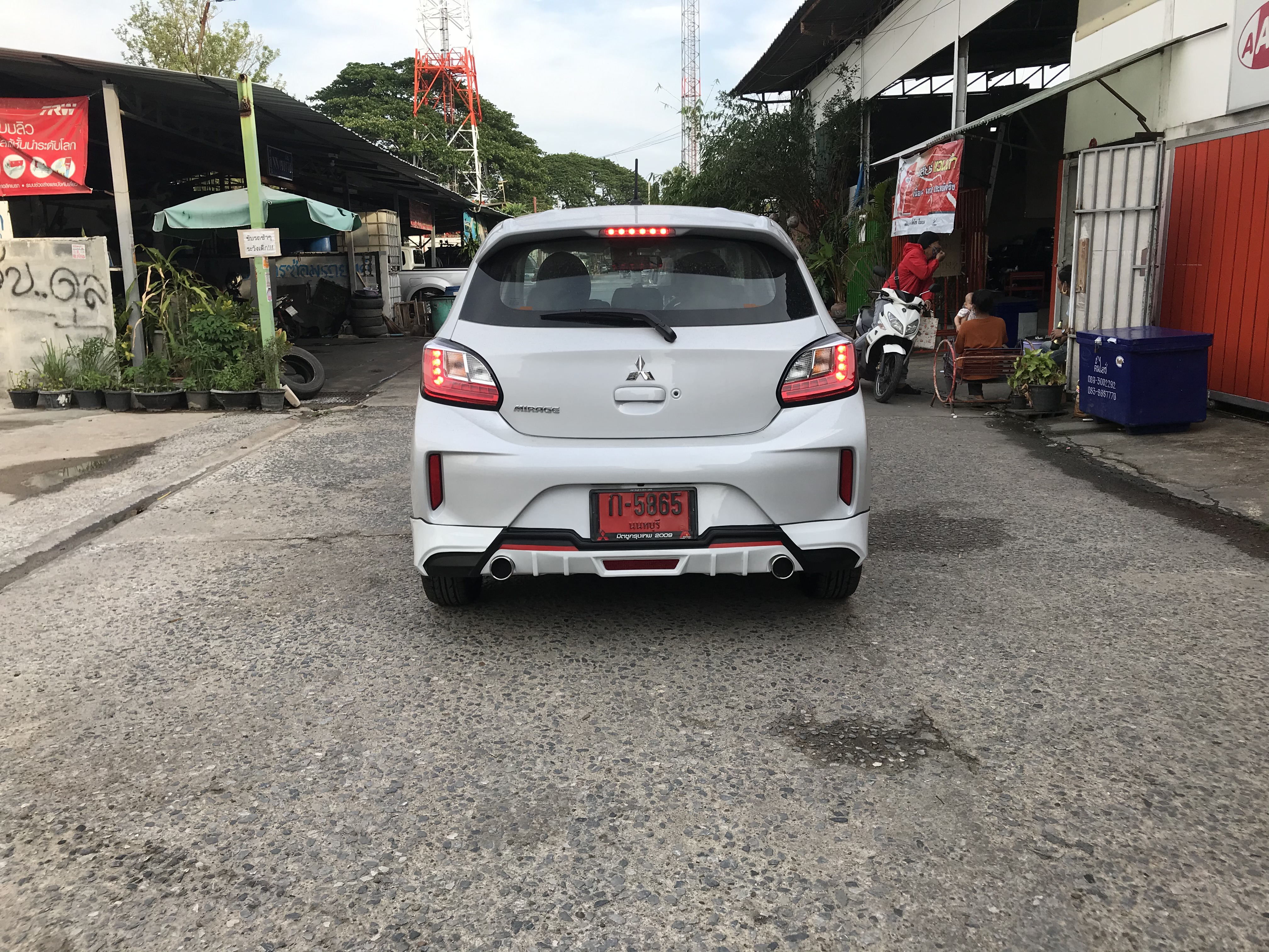 ชุดแต่งรอบคัน Mirage 2020