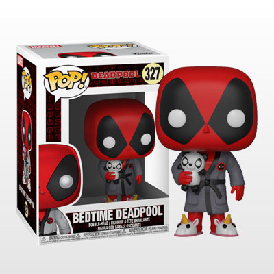 Marvel Comics - Funko POP! Deadpool Playtime Bedtime Ver. [ของแท้]
