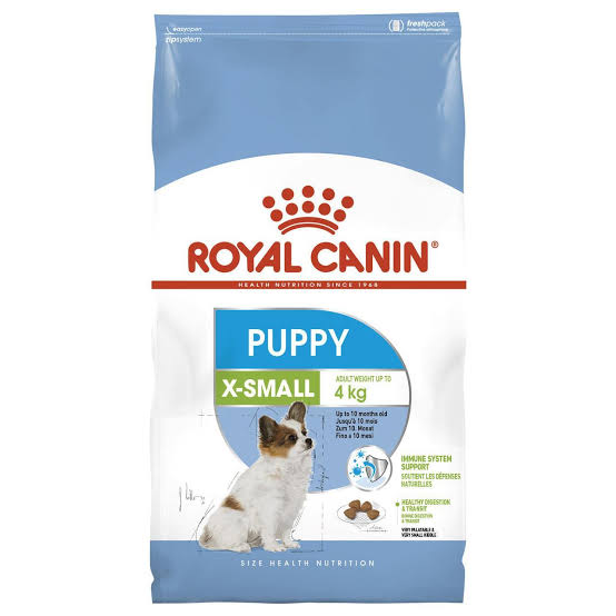 X-Small Junior ลูกสุนัขพันธุ์เล็ก 1. 5 Kg.