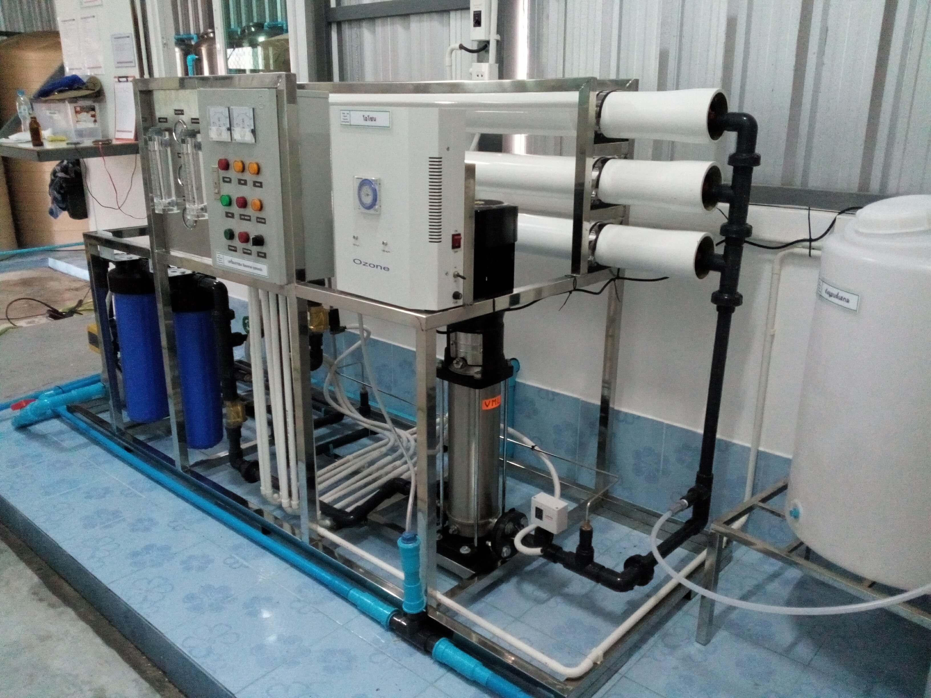 เครื่องกรองน้ำRO40,000ลิตร/วัน