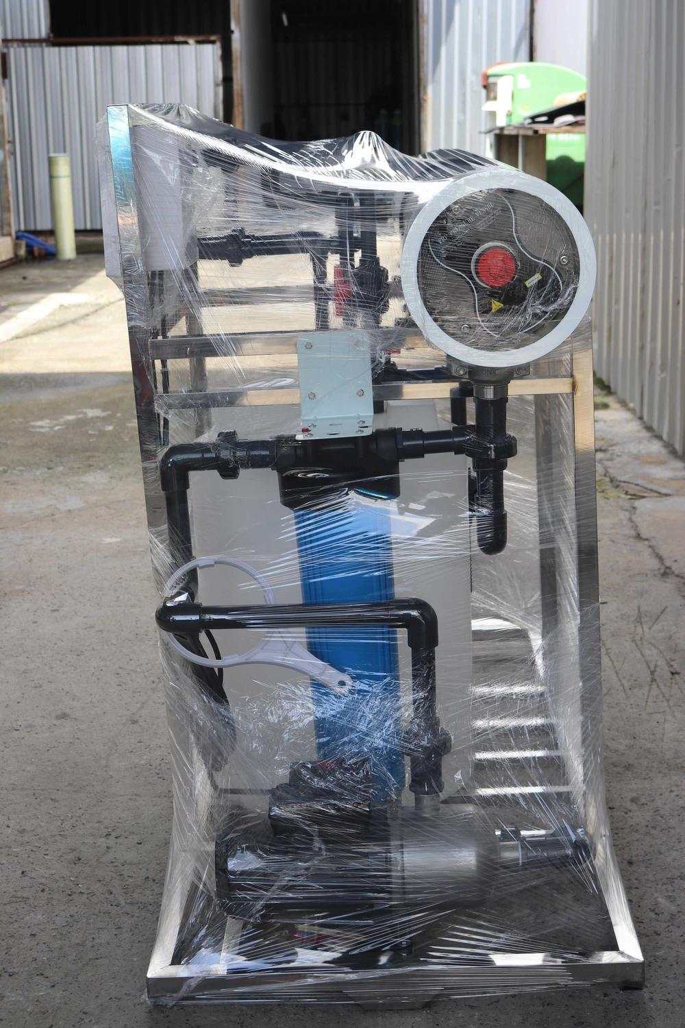 เครื่องล้างไส้กรองROmembraneขนาด8นิ้วx40นิ้ว(ทั้งชุด)