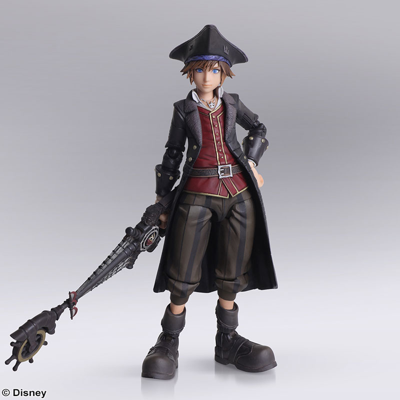 Kingdom Hearts III - Bring Arts Sora Pirates of the Caribbean Ver. [ของแท้]