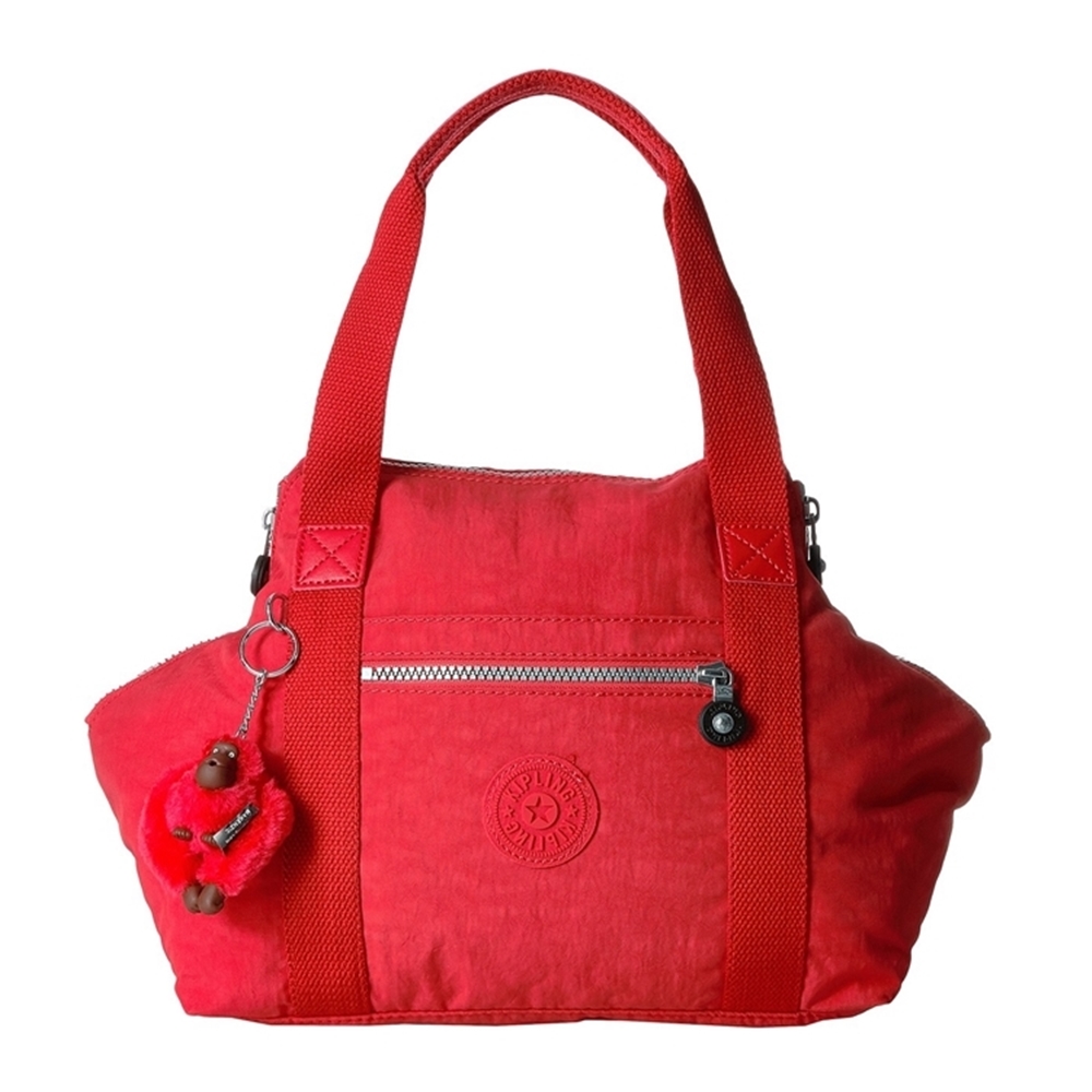 ของแท้100% กระเป๋า Kipling Art U - Tomato Red [HB7033603]