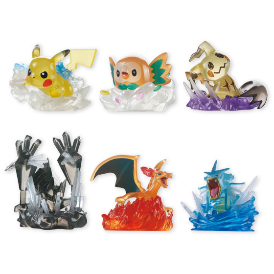 Pokemon - Hissatsuri! Kimiwaza Pokemotion Candy Toy [ของแท้]
