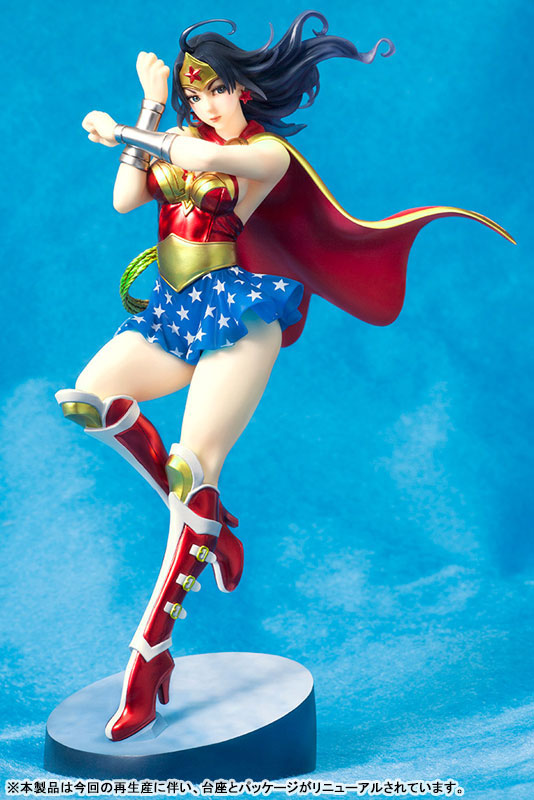 DC Comics - Bishoujo Armored Wonder Woman 2nd Edition [ของแท้]