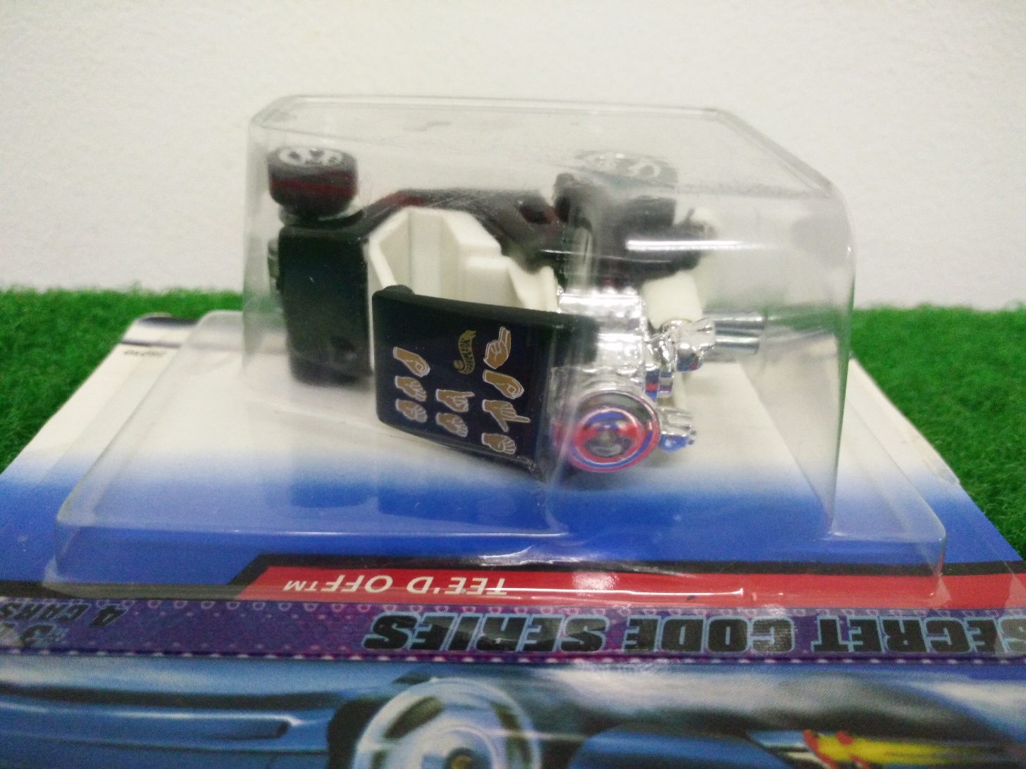 Hot Wheels Tee'd off; Secret Code Series ปี 1999