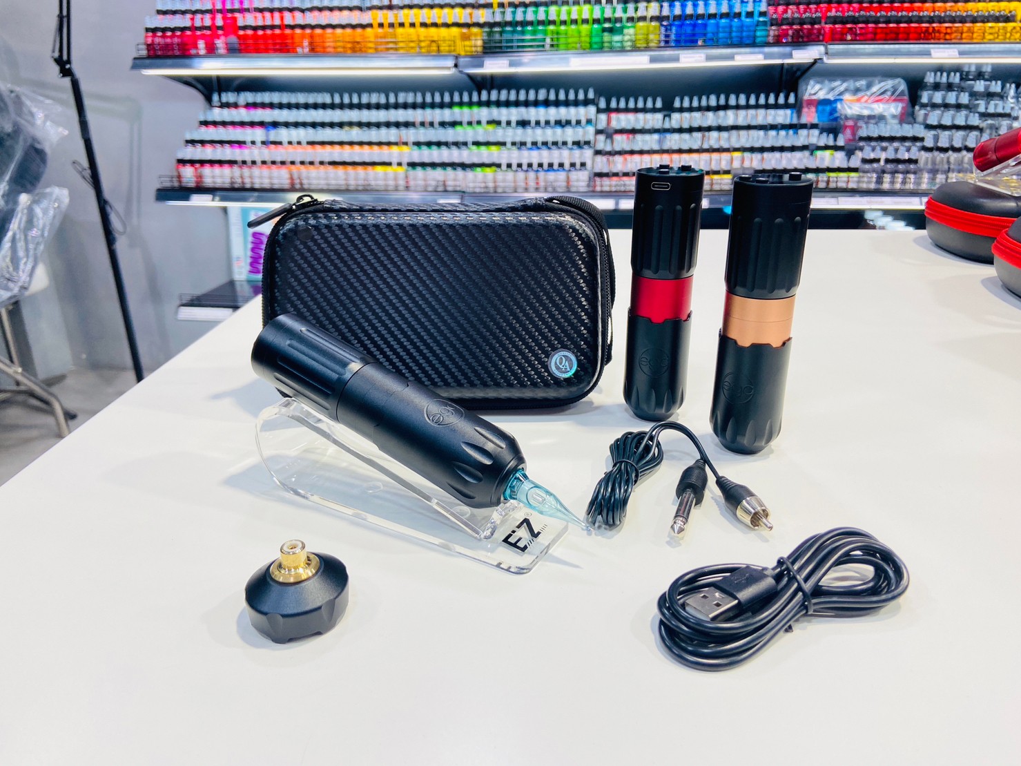 MARS SWITCH Wireless เครื่องสักปากกาไร้สายPEN MARS SWITCH Wireless Magnetic Tattoo Pen