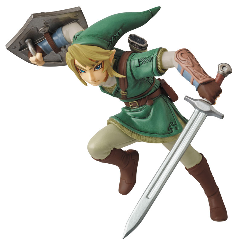 The Legend of Zelda : Twilight Princess - Ultra Detail Figure No.312 Link [ของแท้]