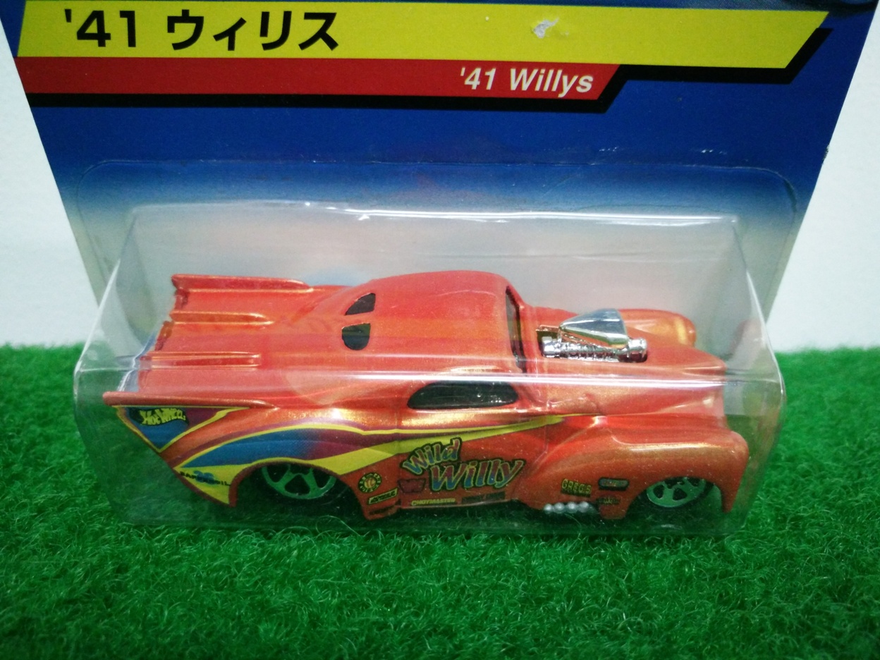 Hot Wheels '41 Willys แพ็คญี่ปุ่น