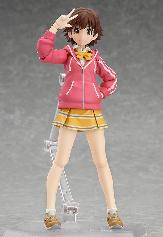 The Idolm@ster Cinderella Girls - Figma Honda Mio Cinderella Project Ver. [ของแท้]