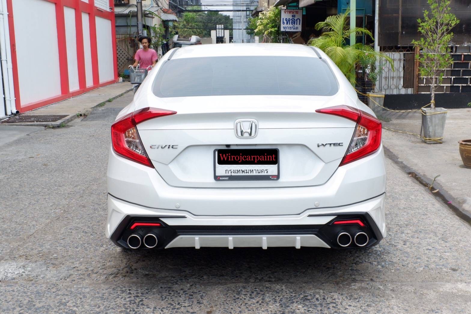 ชุดแต่งรอบคัน Civic 2019-2020