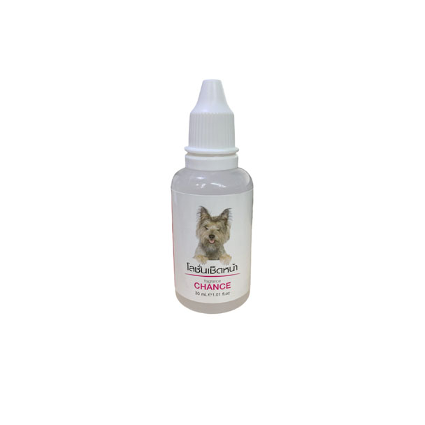 Minipet โลชั่นหน้าสุนัข 30 มล. กลิ่นเชนจ์ (ชมพู)