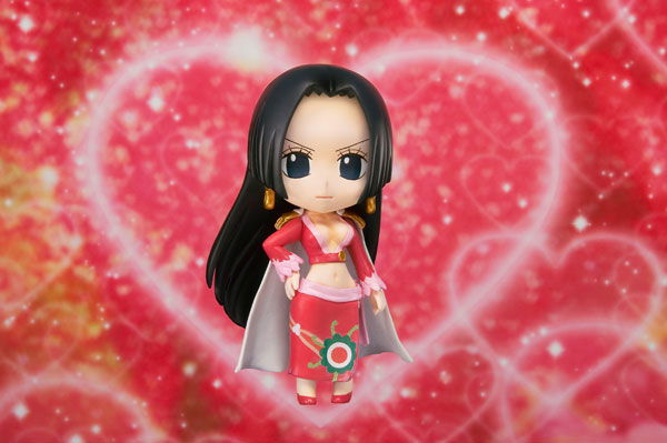 One Piece - Chibi-Arts Boa Hancock [ของแท้] [แมวทอง]