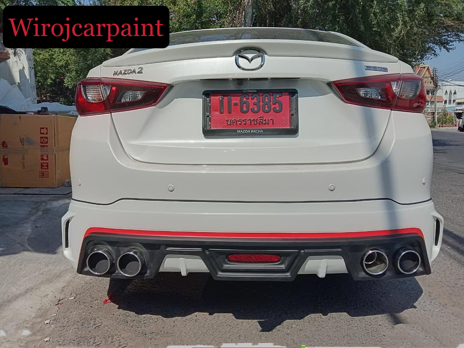 ชุดแต่ง Mazda2 -2020