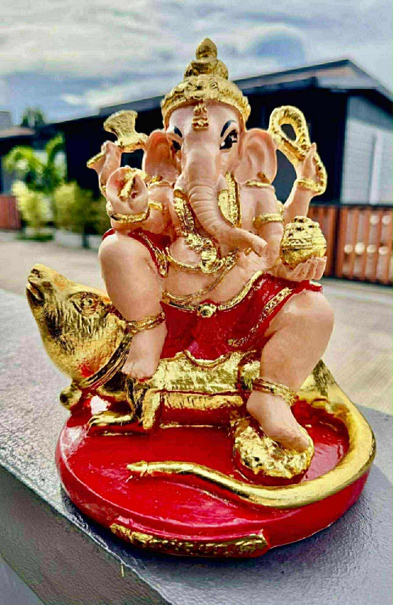 เหรียญ พระพิฆเนศ รุ่น สมปรารถนา หลวงปู่อิ่ม วัดทุ่งนาใหม่ พร้อมส่ง