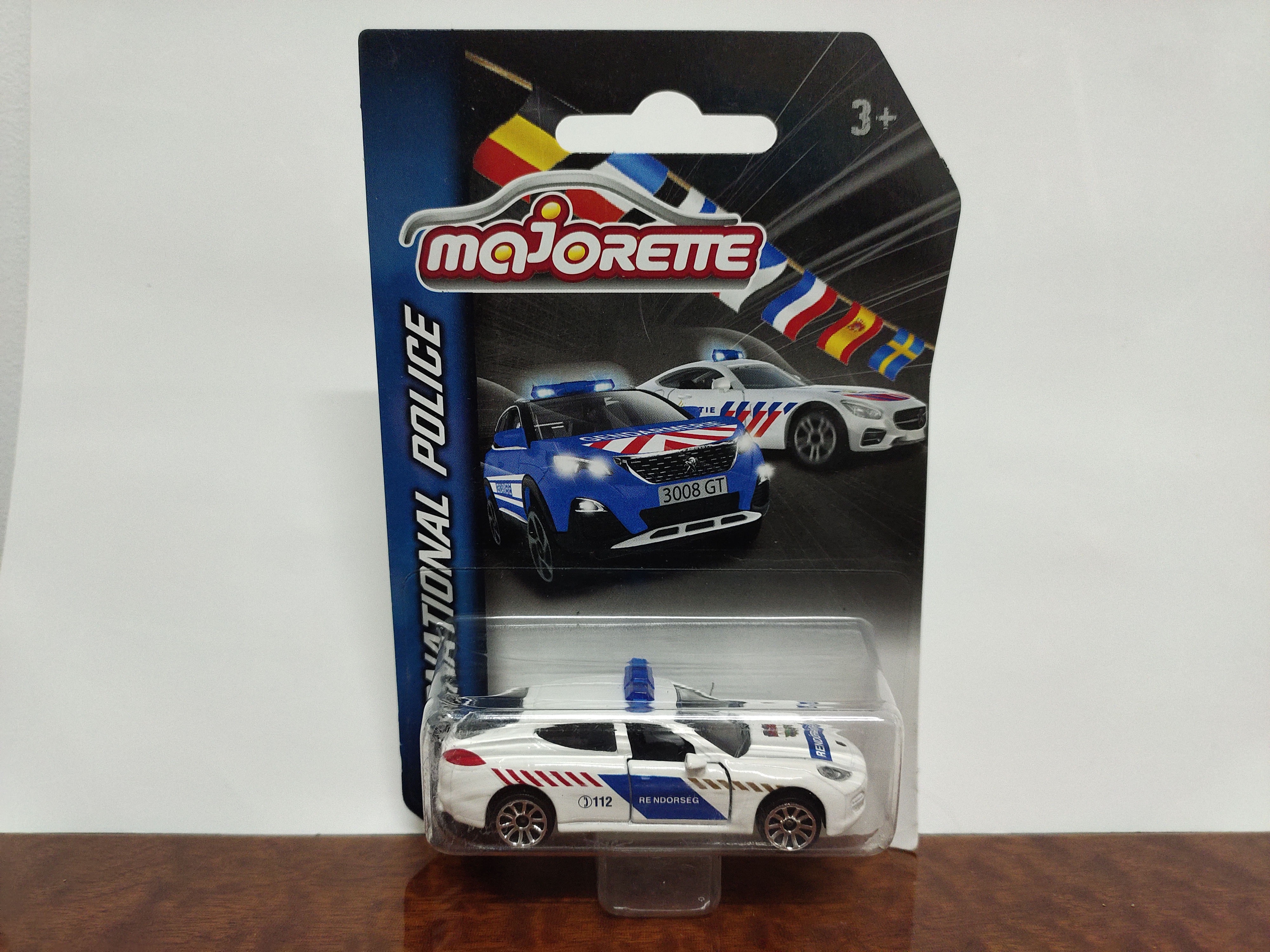 Majorette International Police Series