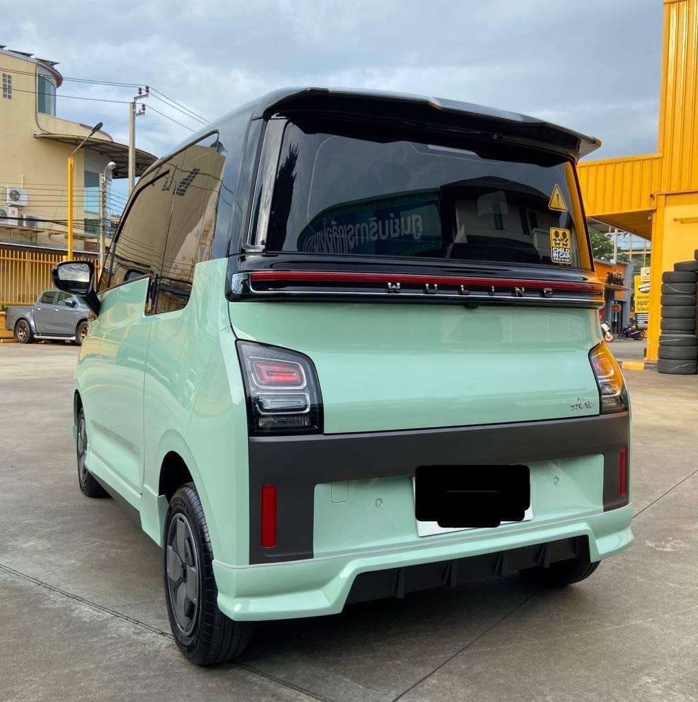 ชุดแต่ง รถไฟฟ้า Wuling 2023