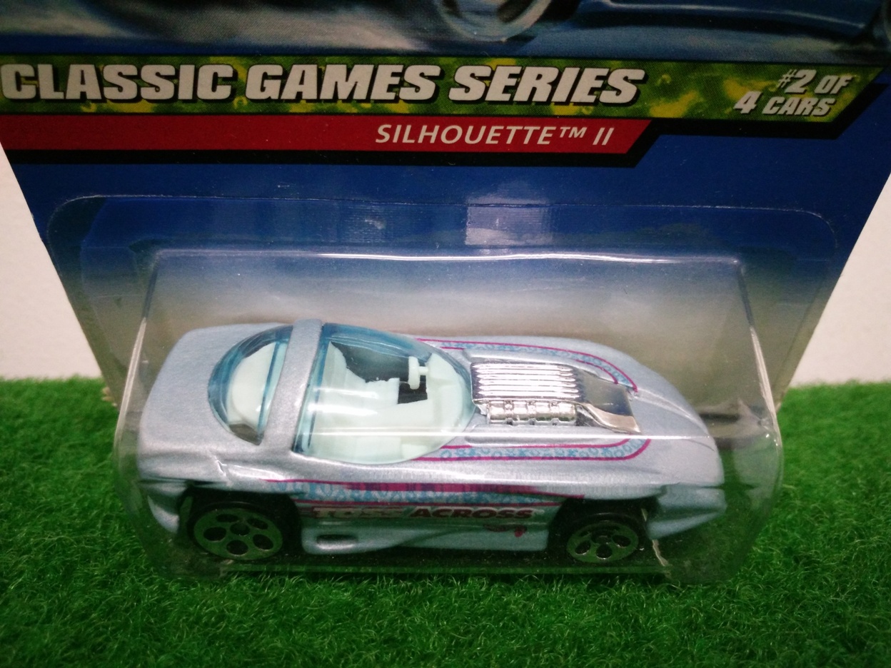 Hot Wheels Silhouette II; Classic Games Series #2 of 4 ปี 1998