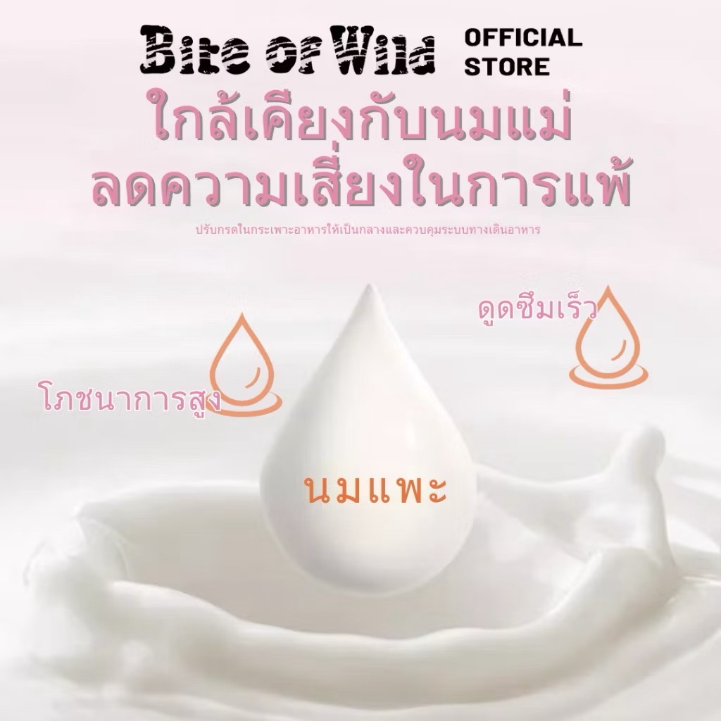 Bite of Wild Grain Free โปรตีน 42% สูตรลูกแมว 1 Kg