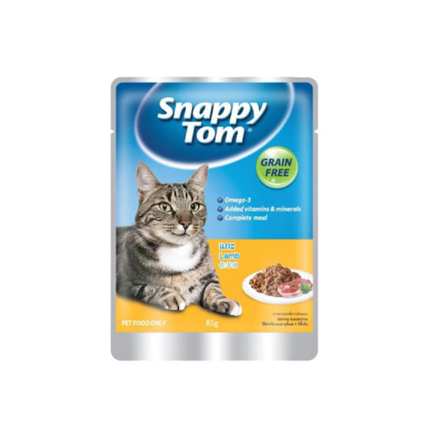 Snappy Tom รสแกะ 85 g.