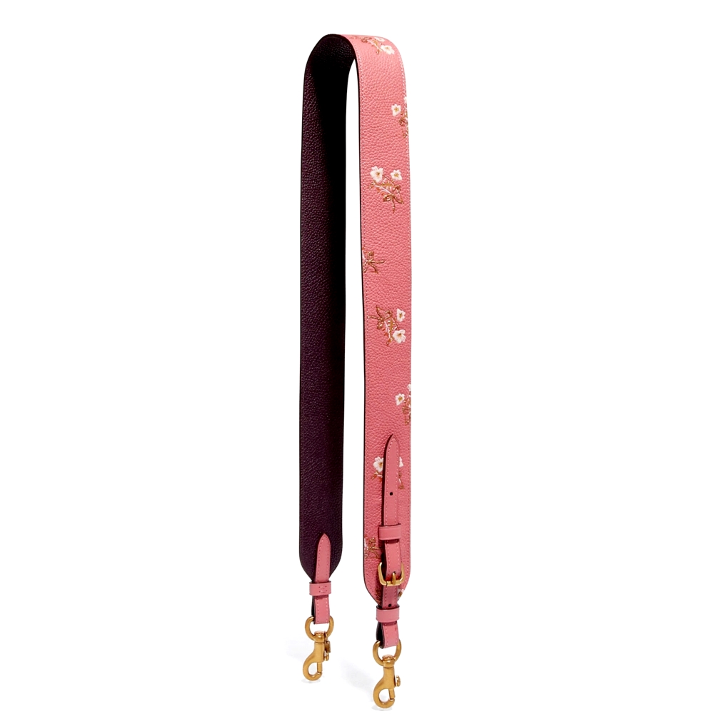 COACH 55506 STRAP WITH FLORAL PRINT (B4B3R) [55506B4B3R]