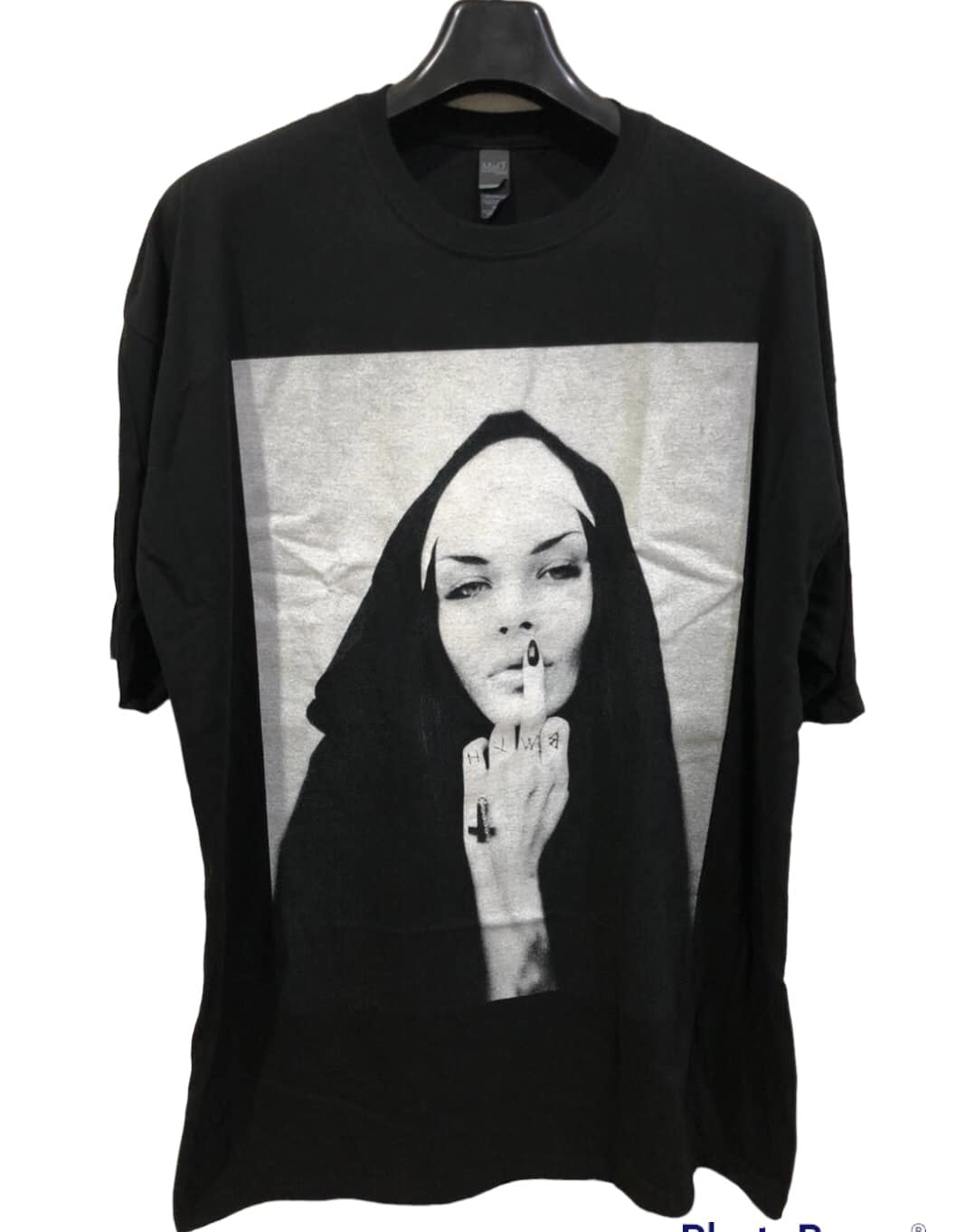 เสื้อวง Bring Me The Horizon แม่ชี Size 2XL สินค้าลิขสิทธิ์แท้ 100%