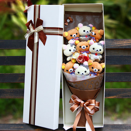 ช่อดอกไม้ - Rilakkuma No.01