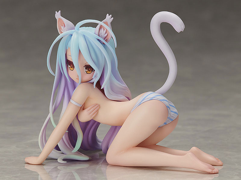 No Game No Life - S-Style Shiro Cat Ver. [ของแท้]
