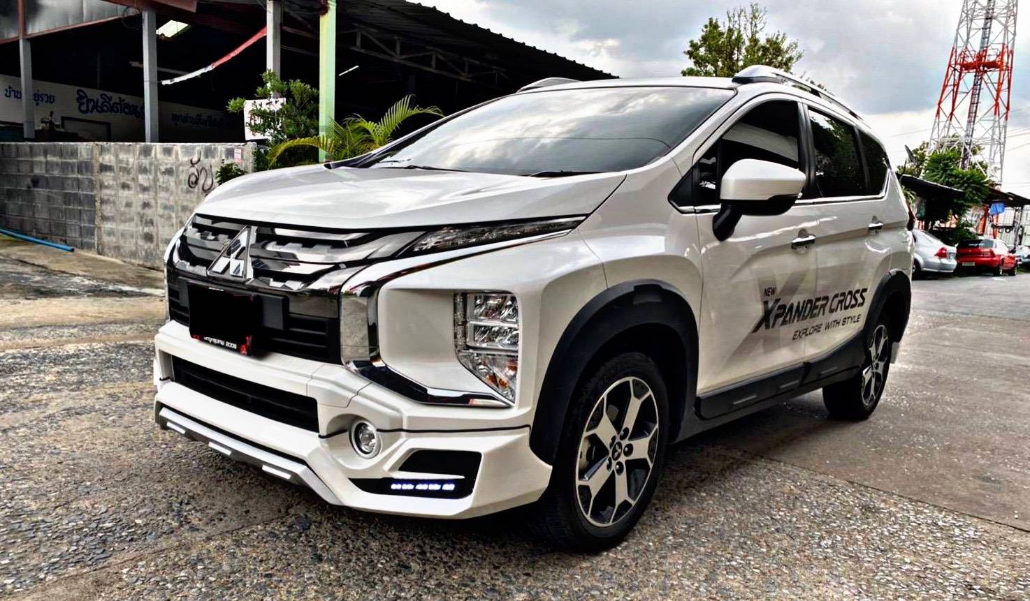 ชุดแต่ง XPANDER Corss