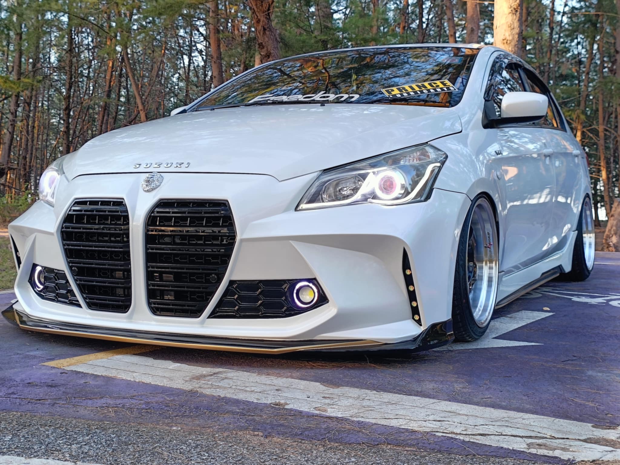 ชุดแต่ง Ciaz หน้าM4 2015-2022