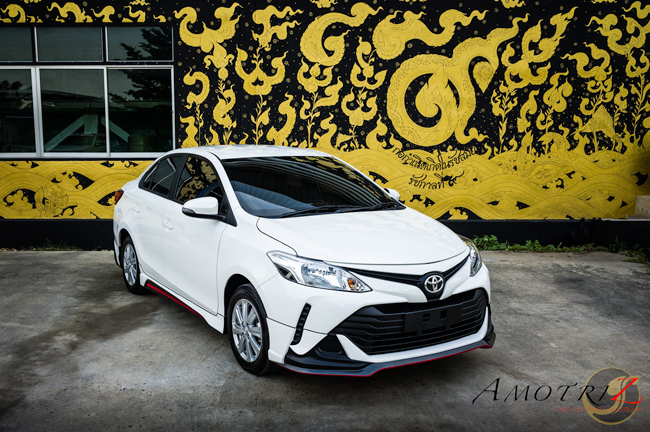 ชุดแต่งรอบคัน Toyota-Vios 2017 ทรง amotriz