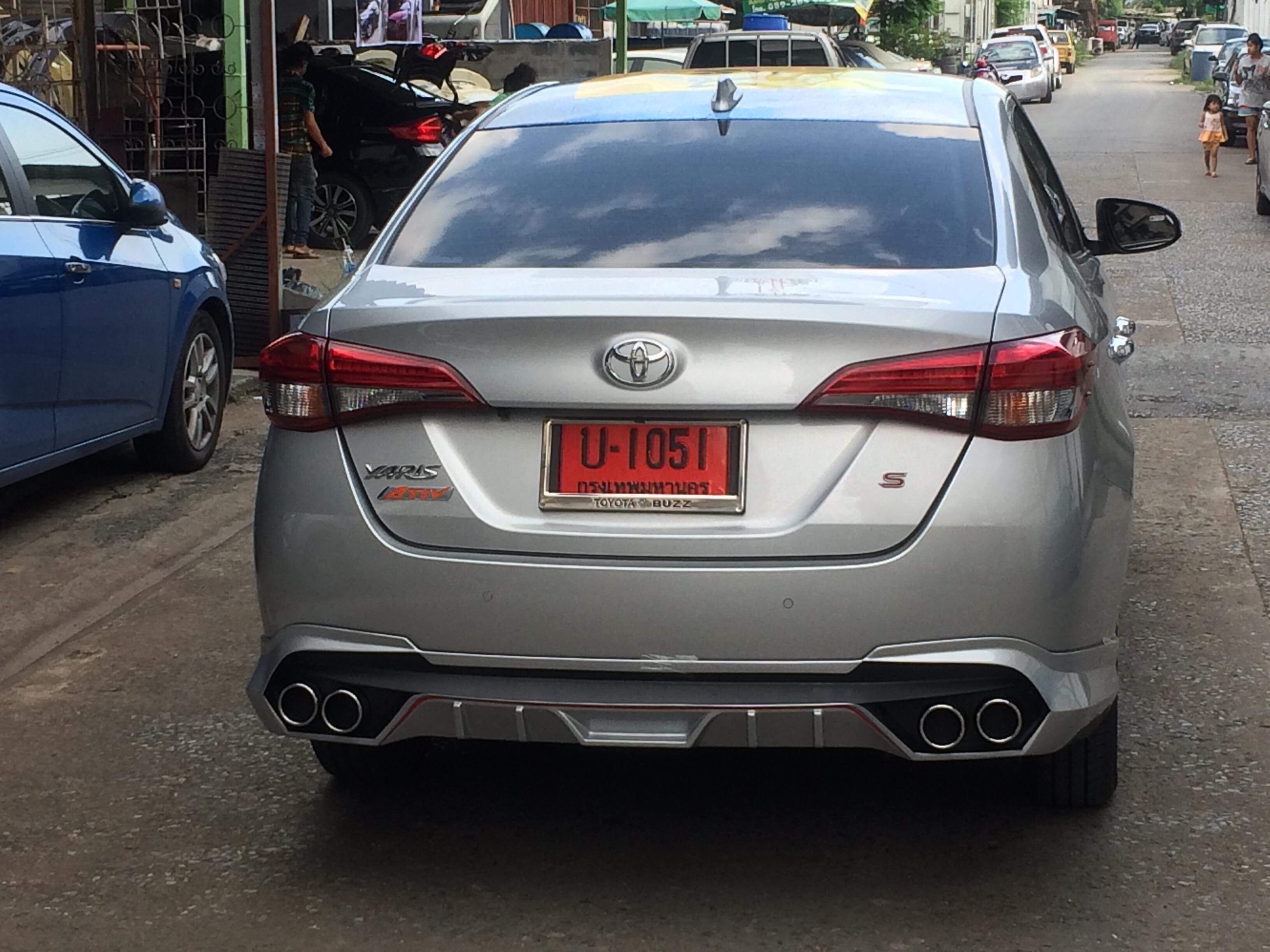 ชุดแต่งรอบคัน Toyota Yaris ativ