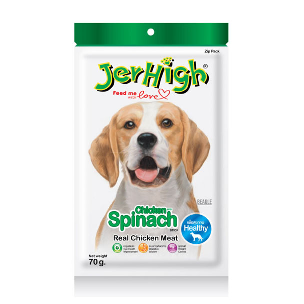Jerhigh Spinach 70 g.