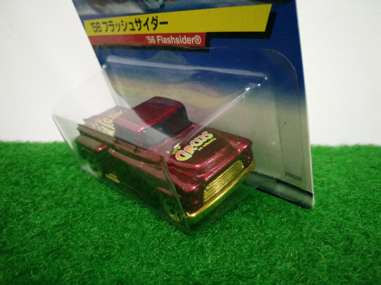 Hot Wheels '56 Flashsider แพ็คญี่ปุ่น