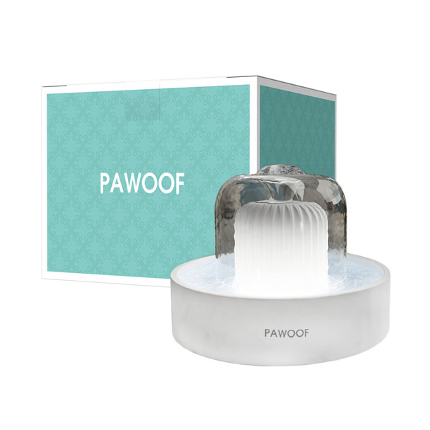 Pawoof PWF04 น้ำพุแมว 2.3 ลิตร รุ่นออร่า