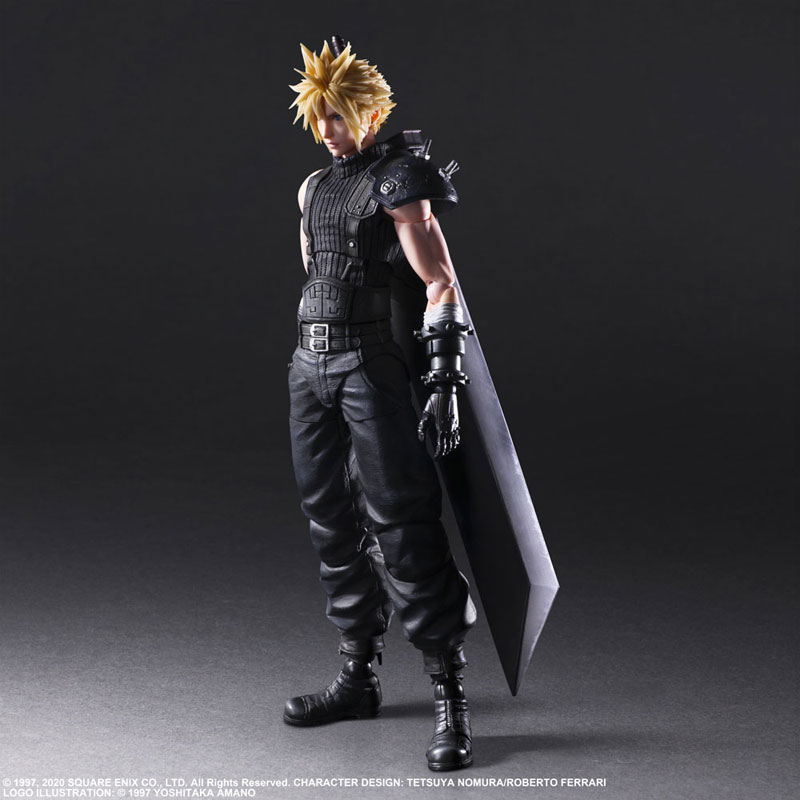Final Fantasy VII Remake - Play Arts Kai Cloud Strife Version 2 [ของแท้]
