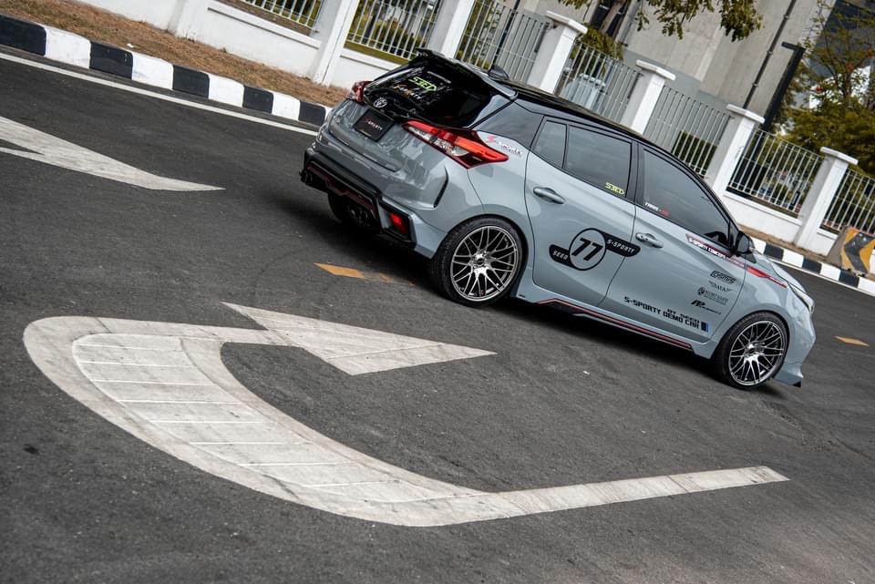 ชุดแต่ง Yaris Hatehback GS 2023