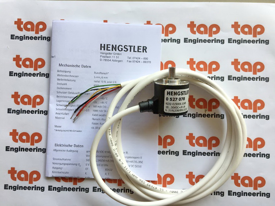 จำหน่าย HENGSTLER ENCODER 0527078 RI32-O 50ER.11KB