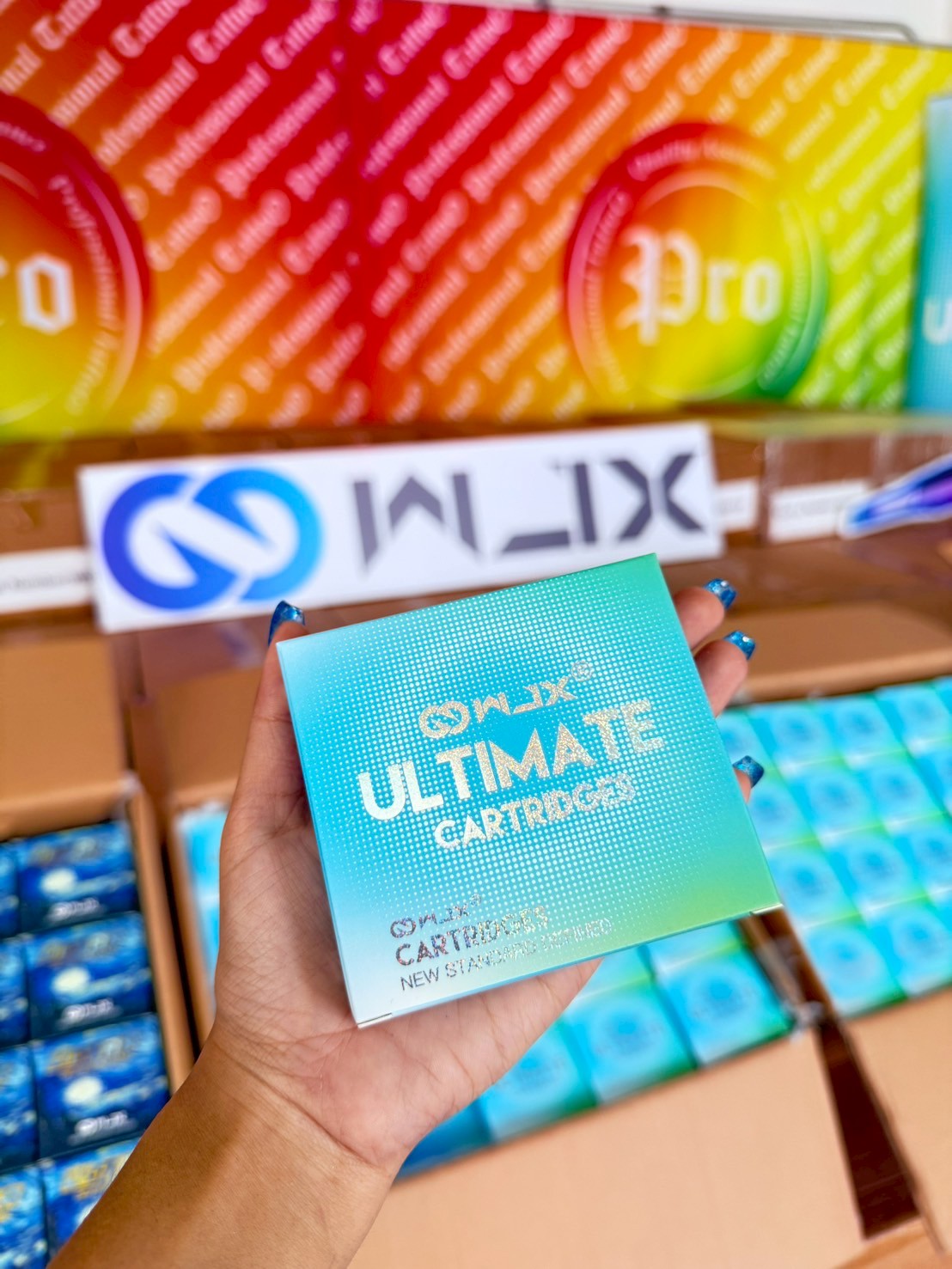 WJX ULTIMATE Tattoo Cartridges Needles บรรจุ 5 pcs/box WJX ULTIMATE Tattoo Cartridges Needles บรรจุ 5 pcs/box