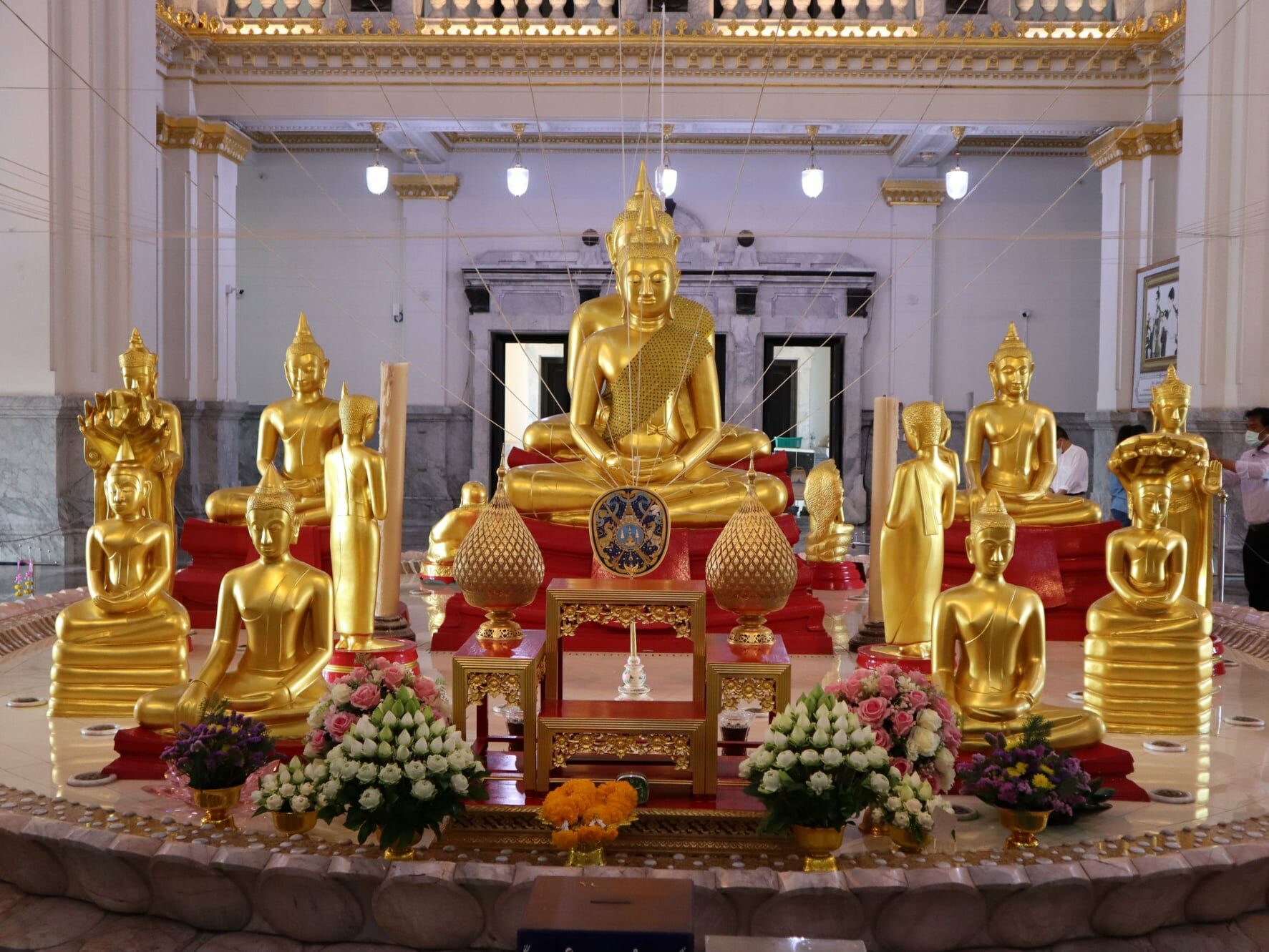 หลวงพ่อโสธร รุ่น สร้างพระอุโบสถ ปี 44