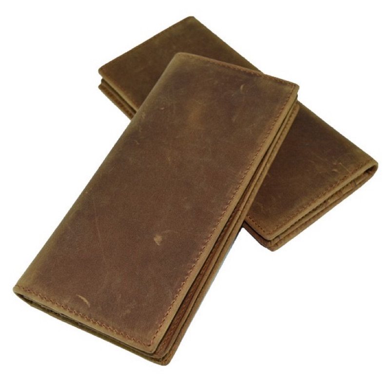 For You Leather WL10 กระเป๋าเงินผู้ชาย กระเป๋าสตางค์หนังแท้ กระเป๋าตังใบยาว WL10