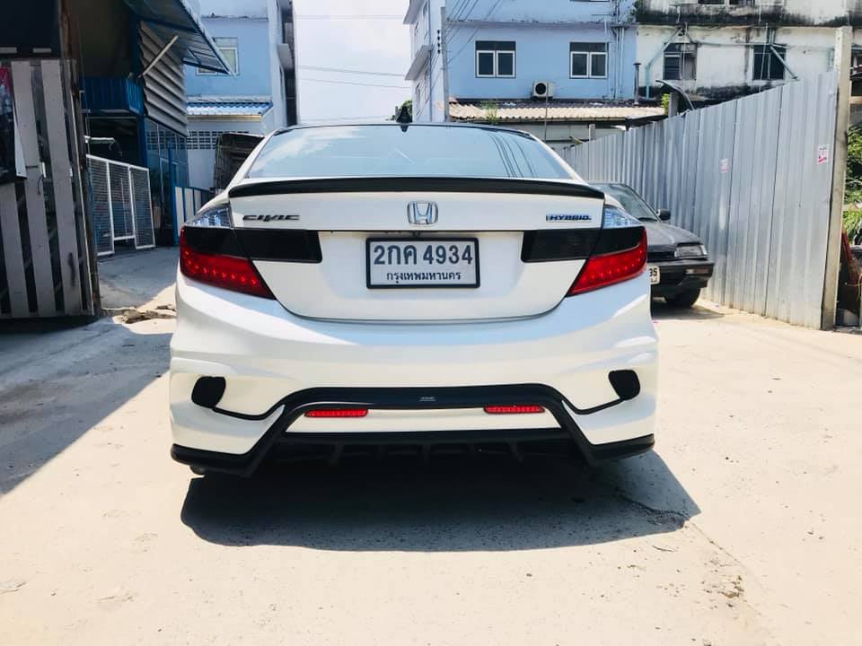 ชุดแต่งรอบคัน Civic-FB ทรง Type X