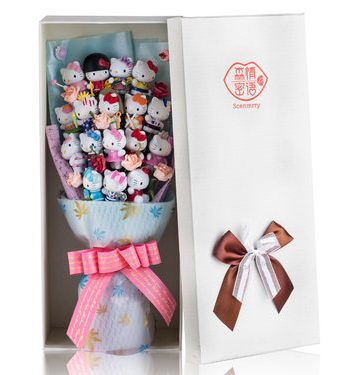 ช่อดอกไม้ - Hello Kitty No.19