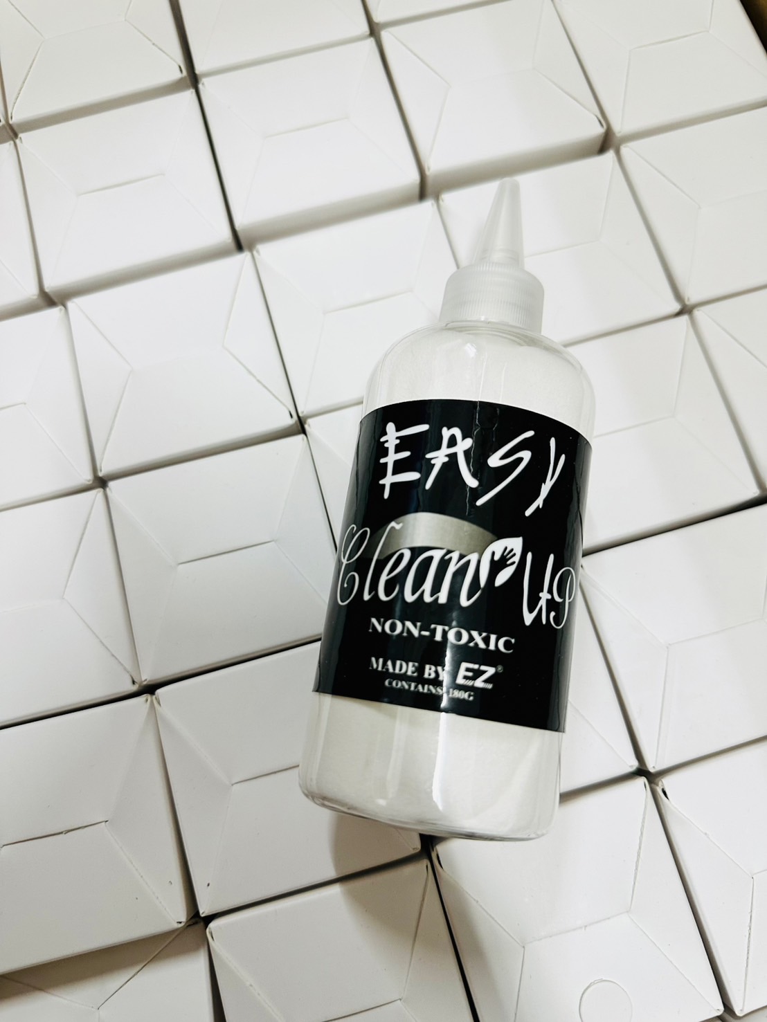 EZ Easy Clean up ผงวิเศษ เปลี่ยนสถานะจากของเหลว