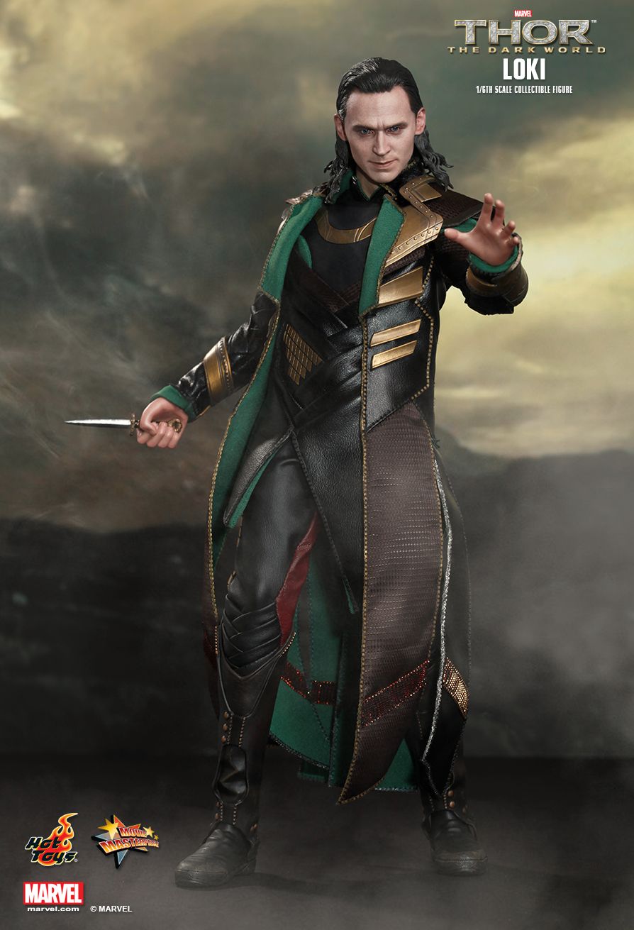 Thor : The Dark World - Loki 1/6TH Scale [ของแท้]