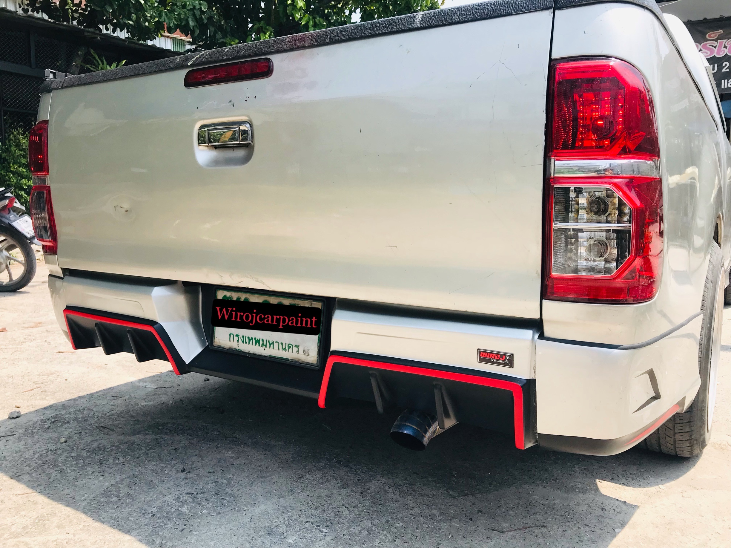 ชุดแต่ง Vigo2005-2008